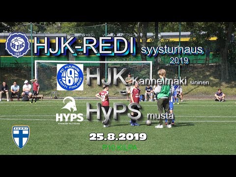 HJK Syysturnaus 2019 HJK Kannelmäki sininen vs HyPS musta