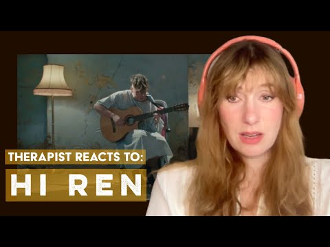 Therapist Reacts To: Hi Ren by Ren *speechless*