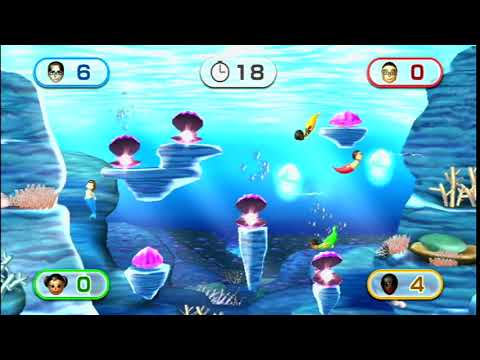 Wii Party - Pearl Plunder (16 Points) [Tied WR]