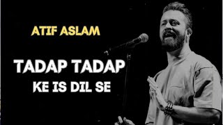 Tadap Tadap Ke Is Dil Se | Atif Aslam | Cover | Tribute Kk | AI Cover | Ronak Bhatt | #ronakbhattrz​