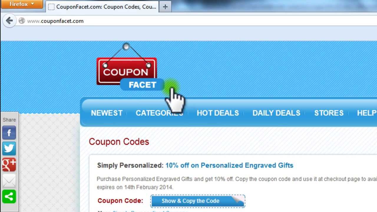 How to use KnetBooks Coupons at CouponFacet.com