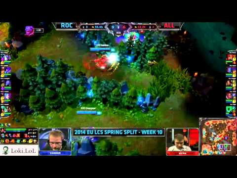 Nyph saves Froggen with a Lantern + Flash Combo