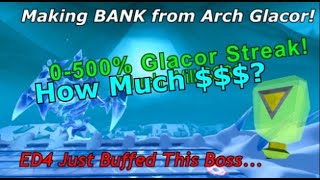 Off to Arch-Glacor! Making MONEY 0-500% Streak// Runescape 3