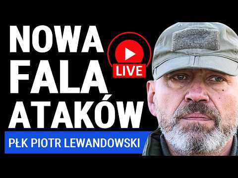 Płk Piotr Lewandowski: Iran w ogniu. Raport z walk. Co ta wojna znaczy dla Polski? LIVE