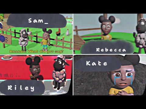 What if you answer EVERYONE's NAMES for ALL Tapes (All Reactions) - Amanda the Adventurer