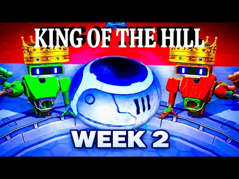 King of the Hill: Week 2 - Orion Drift 2v2 #vrml