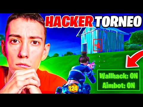 I EXPOSE this HACKER in a FORTNITE TOURNAMENT *very shameless*