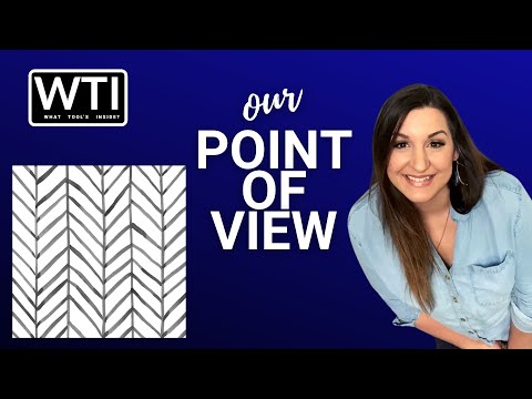 Herringbone Peel & Stick Wallpaper - WTI product video review