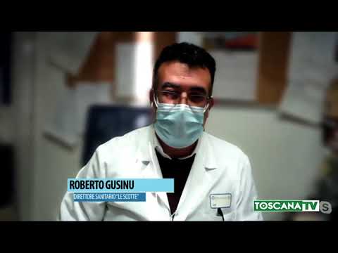 2020-11-10 SIENA - LE SCOTTE SI PREPARA AD AFFRONTARE PICCO PANDEMICO