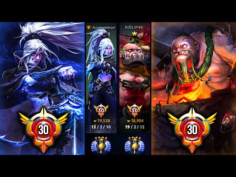 Grandmaster Tier Pudge Mid ft Grandmaster Tier Drow Ranger w/ New Arcana | Pudge Official