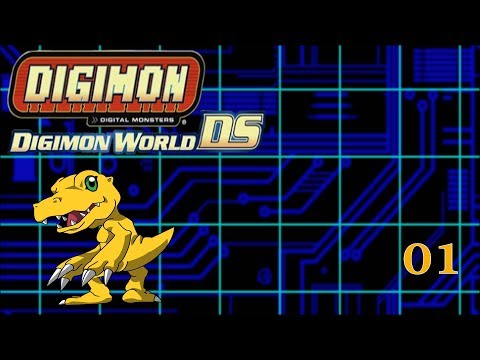 Digimon World DS #1 - Willkommen in der Digitalen Welt