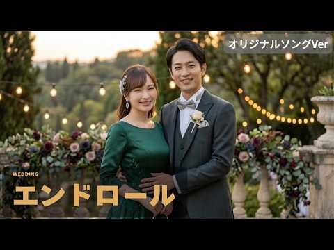 オリジナルBGMを使用したエンドロールを作ります サプライズ・オープニングムービーほかカスタマイズOK