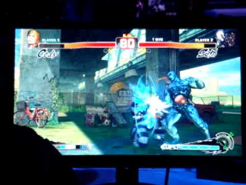 SSF4 AE: Packz Vs Hutch USA (Grand Final) - Brawl 4 All @ Replay Expo 2011