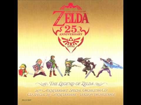 Koji Kondo - Twilight Princess Symphonic Movement (The Legend Of Zelda 25th Anniversary)