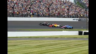 Live from Indianapolis: Josef Newgarden wins the 2023 Indy 500, & now on to 2024 next month!