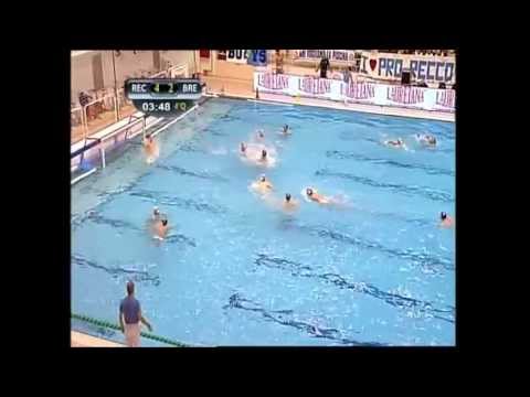 Recco Brescia 5-4 13 aprile 2013 Pallanuoto A1 Maschile