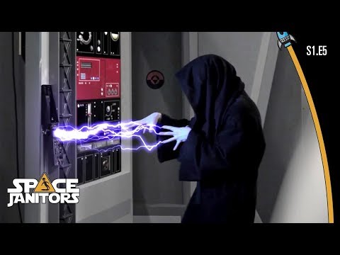 Space Janitors | 🚀 S1E6: Accidentally the Dark Lord 🚀 | Shaftesbury Plus