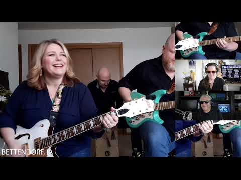 Avey Grouws Band on Blues Radio International Viral Anti Viral World Tour 2020