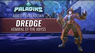 Ростер героев Paladins пополнил Дредж