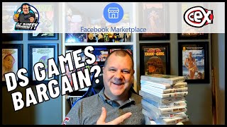 NINTENDO DS Market Place BARGAIN? + CEX Trade In Values= PROFIT?