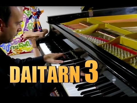 DAITARN III - 3 - Sigla - HQ Piano Cover - Micronauti Vince Tempera.