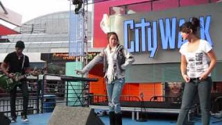 Booboo, Fivel & Maegan Stewart - Turn it Up (Sound Check) - Citywalk 12/20/09