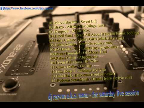 House Mix - The Saturday Live Session 06 09 14