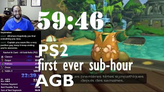 Ratchet & Clank All Gold Bolts Speedrun in 59:46 - PS2 Record