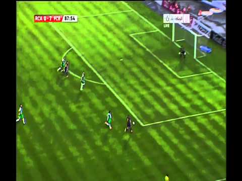 Gol de Deulofeu - Rajá Club Athletic 0 - 8 Barça (29/07/2012) [HD 1080p]