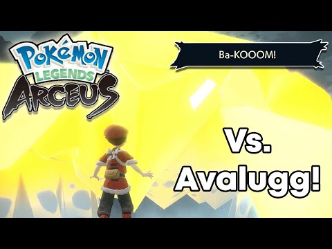 Avalugg is CRAZY! Pokemon Legends: Arceus Ep. 8