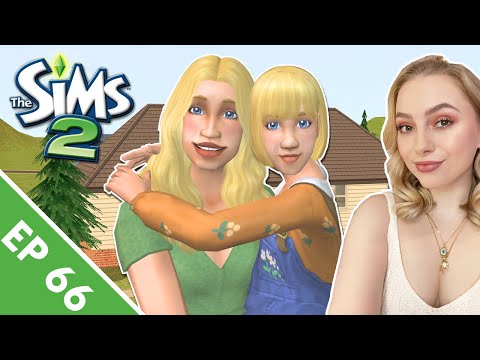 MOTHERLY DUTIES & 10 WOOHOOS 👩‍👧 The Sims 2 Pleasantview EP 66