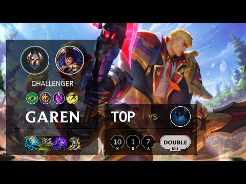 Garen Top vs Nocturne - BR Challenger Patch 11.13