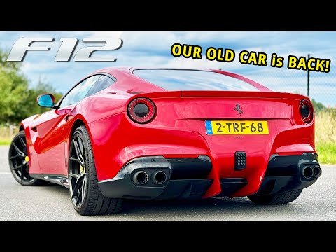 OUR OLD FERRARI F12 is BACK! // REVIEW on AUTOBAHN