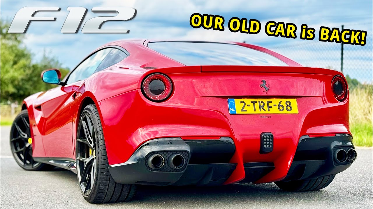 OUR OLD FERRARI F12 is BACK! // REVIEW on AUTOBAHN