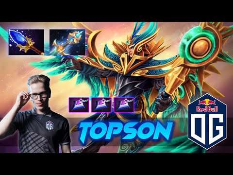 TOPSON Mid Skywrath Mage - Dota 2 Pro Gameplay [Watch & Learn]