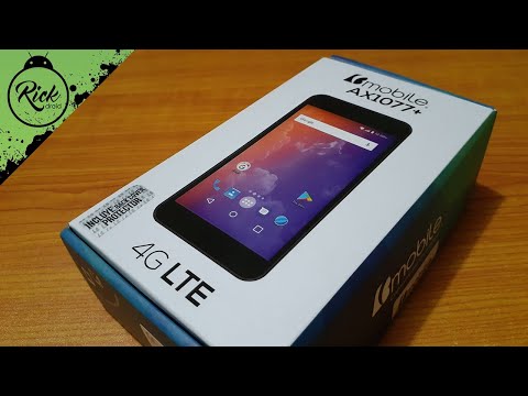Unboxing Bmobile AX1077 Plus