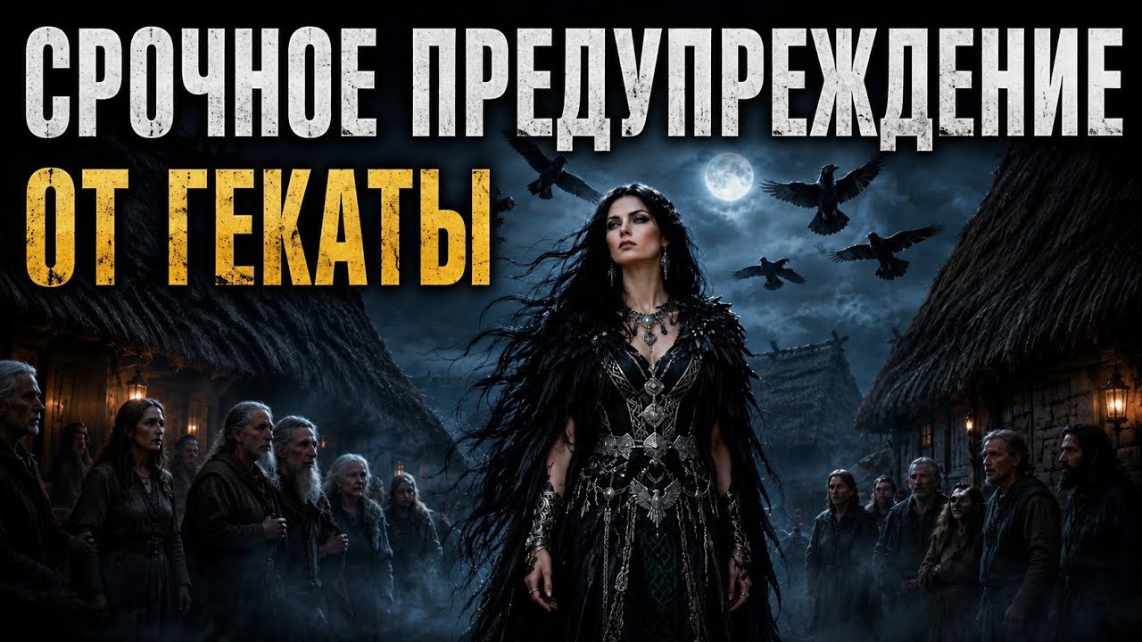 СРОЧНОЕ! ПРЕДУПРЕЖДЕНИЯ ОТ ГЕКАТЫ.#гадание#таро #tarot 