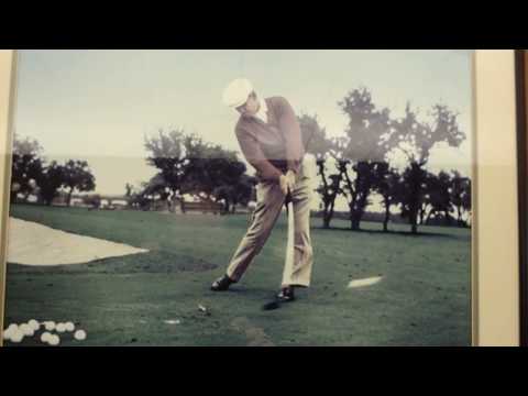Golf is a Horizontal Game played on the Vertical. - YouTube