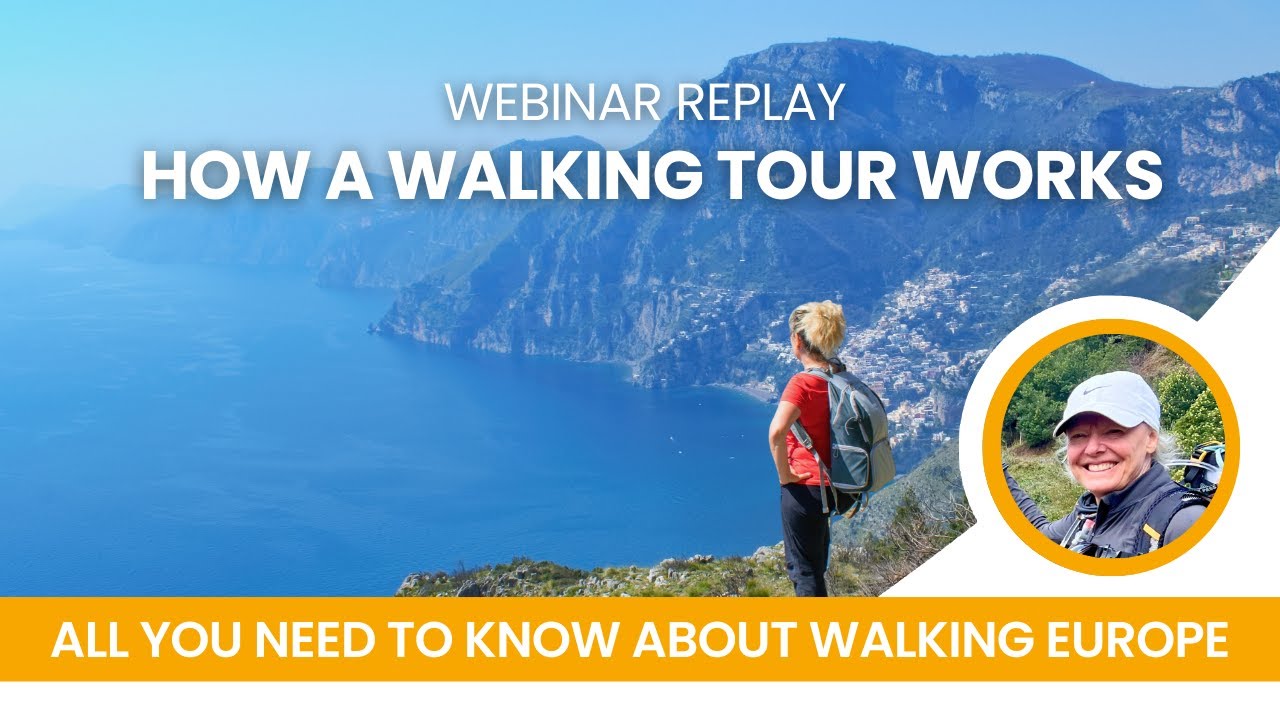 How a Walking Tour in Europe Works