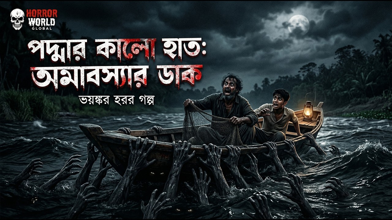 অমাবস্যার রাতে মানুষের চোখের বোয়াল শিকার? ওরা একবার ডাকলে আর ছাড়েনা!