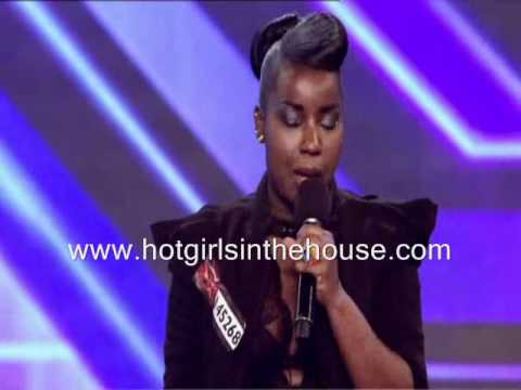 Misha Bryan X Factor Auditions 2011 Singing Respect HD AMAZING