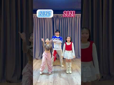 2025 or 2021 dance version? 😍 Bumblebee Dance | Follow Me  #trending