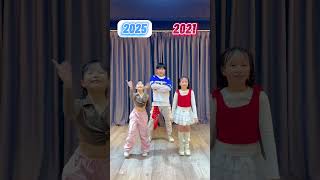 2025 or 2021 dance version? 😍 Bumblebee Dance | Follow Me  #trending