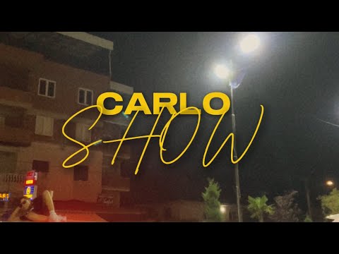 CARLO - SHOW 🎙️🎉🍾 (Official Music Video)