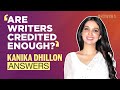 Kanika Dhillon On The Success Of Haseen Dillruba Writers Getting Credit