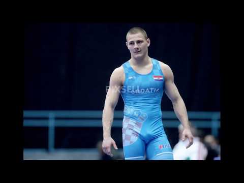 Pavel Puklavec (CRO), 77kg, Wrestling European Championship 2020. - announcement of participation