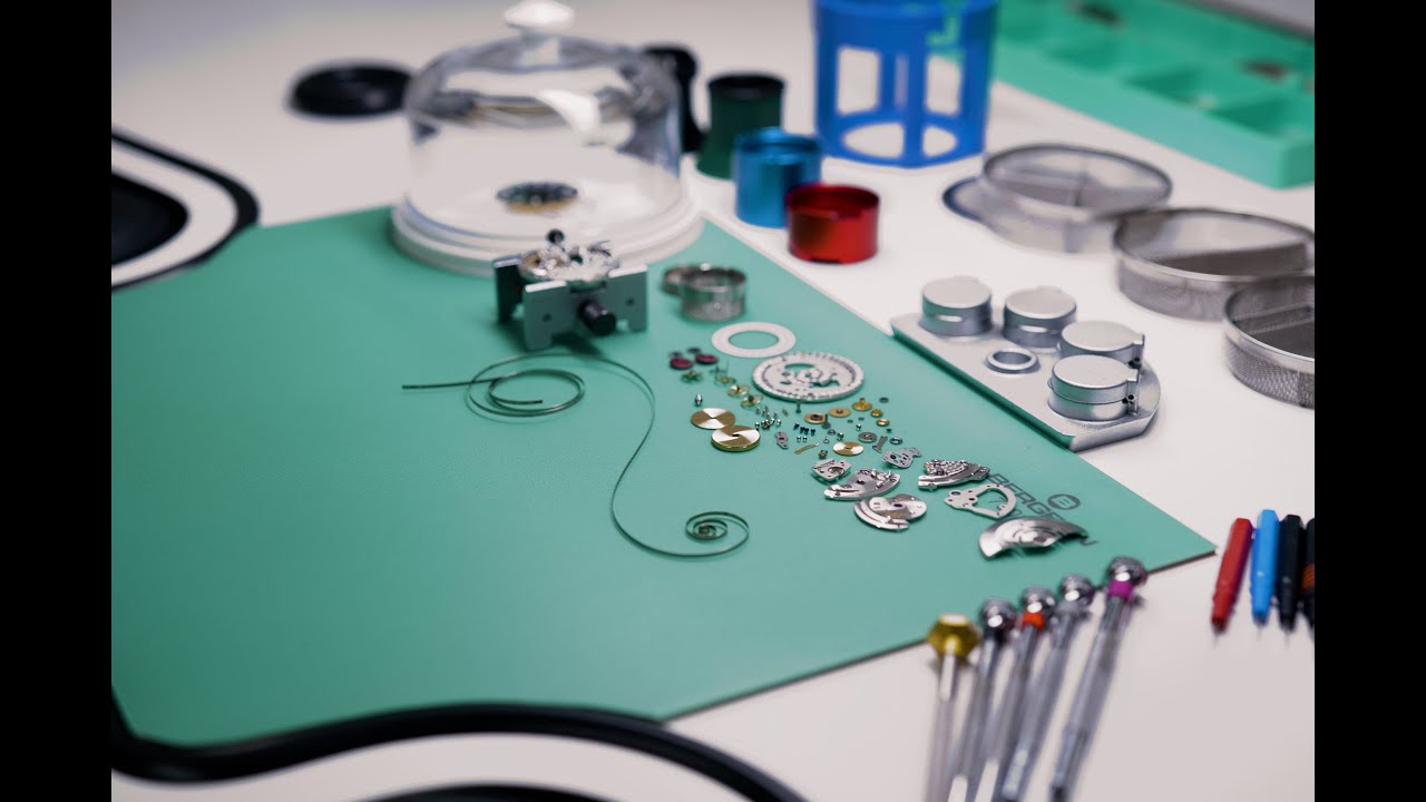 Audemars Pigeut Watch Servicing Procedure