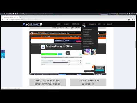 ArcoLinux : 921 ArcoLinuxB project is here to stay - use the power - use the freedom