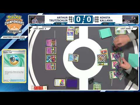 Masters Final Arthur Trutzschler Vs Konsta Kallama - 2024 Pokémon Lille Regional Championships