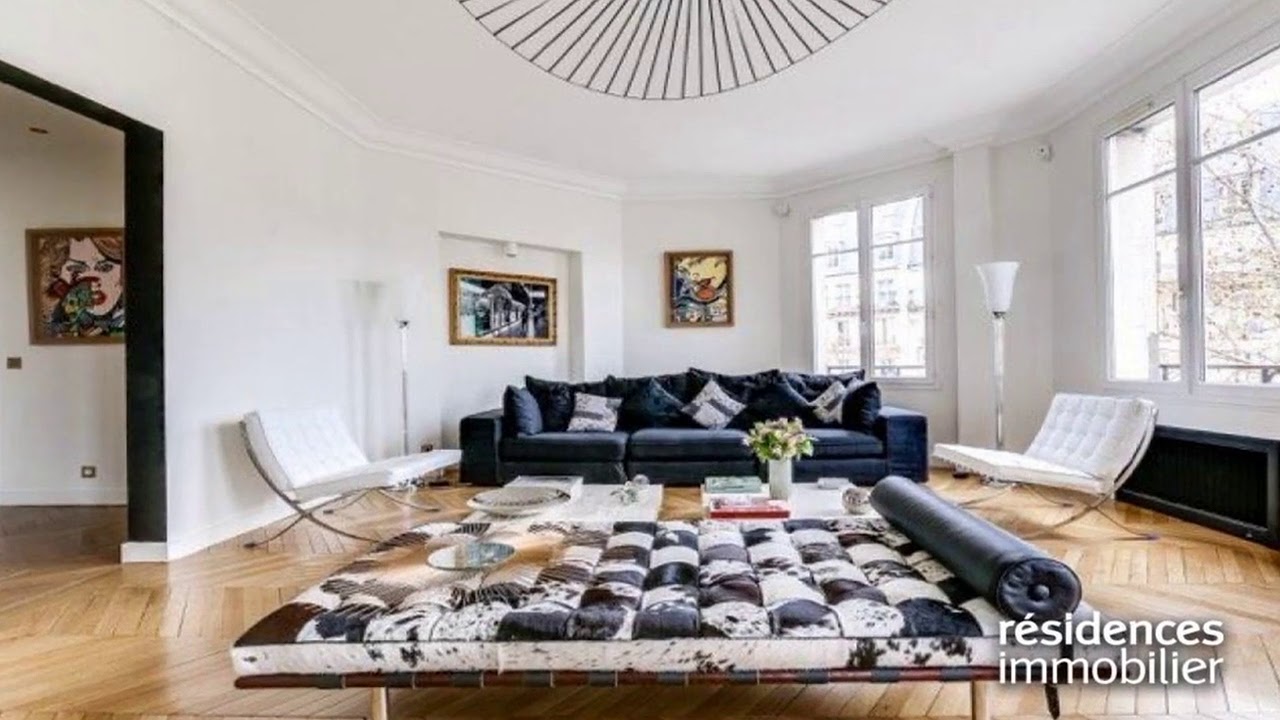 PARIS 17EME - APPARTEMENT A VENDRE - 2 250 000 € - 250 m² - 6 pièces